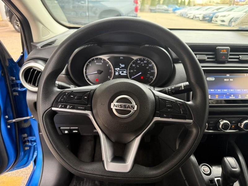used 2020 Nissan Versa car, priced at $12,993