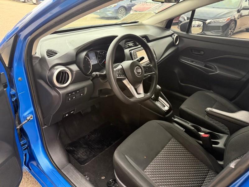 used 2020 Nissan Versa car, priced at $12,993