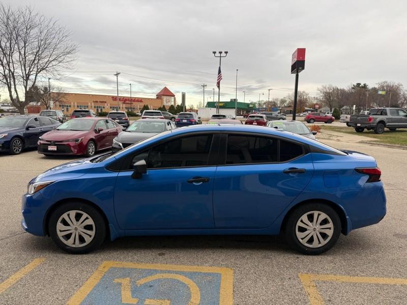 used 2020 Nissan Versa car, priced at $12,993