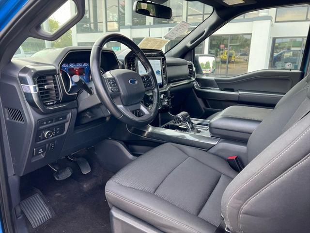 used 2021 Ford F-150 car, priced at $39,999