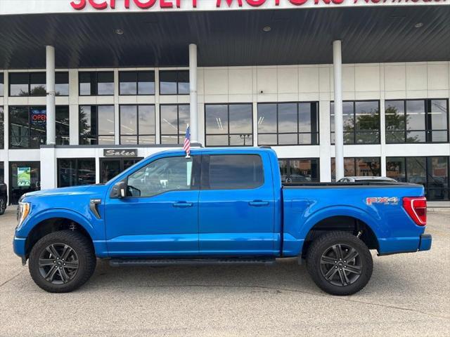 used 2021 Ford F-150 car, priced at $39,999