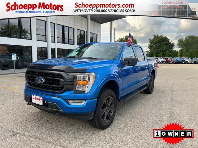 used 2021 Ford F-150 car, priced at $39,999