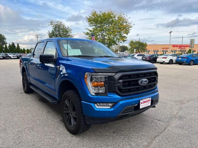 used 2021 Ford F-150 car, priced at $39,999