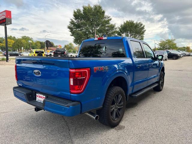 used 2021 Ford F-150 car, priced at $39,999