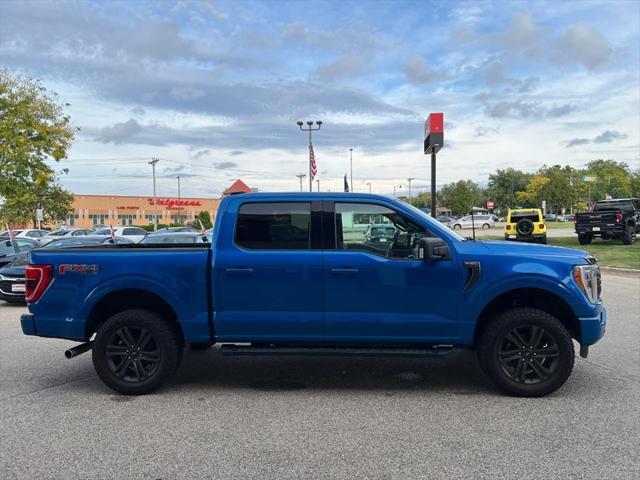 used 2021 Ford F-150 car, priced at $39,999