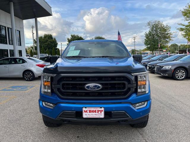 used 2021 Ford F-150 car, priced at $39,999