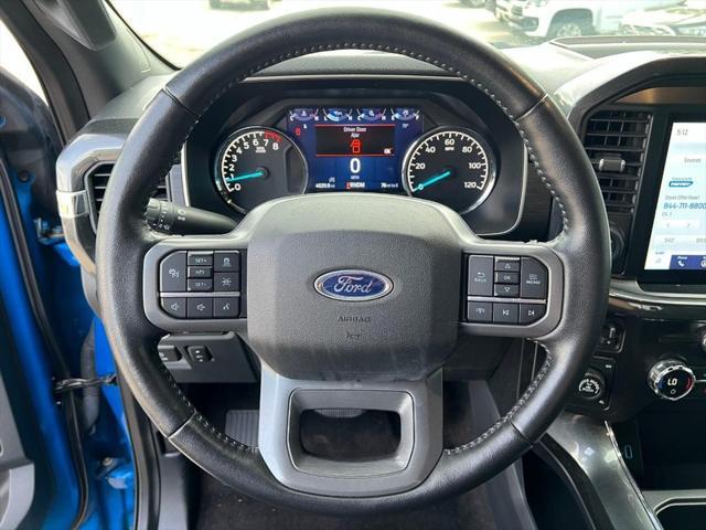 used 2021 Ford F-150 car, priced at $39,999