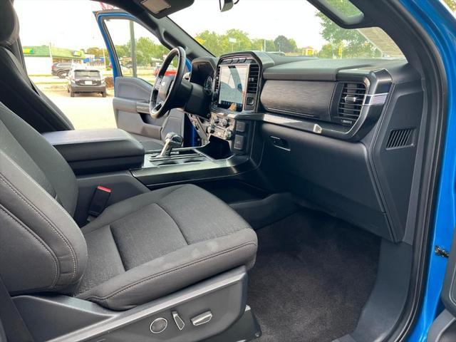 used 2021 Ford F-150 car, priced at $39,999