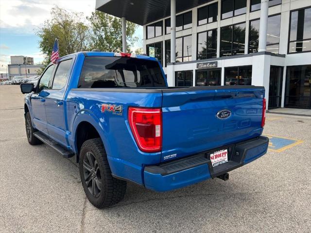 used 2021 Ford F-150 car, priced at $39,999