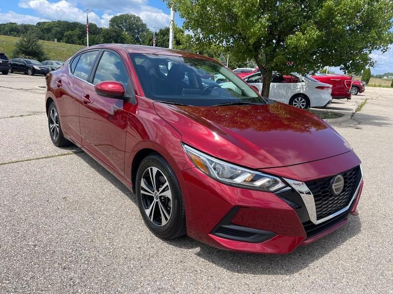 used 2020 Nissan Sentra car, priced at $17,999