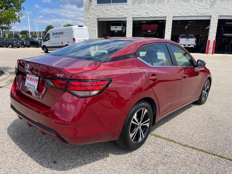 used 2020 Nissan Sentra car, priced at $17,999