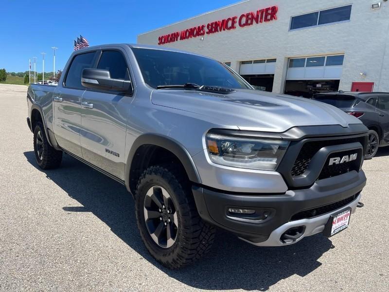 used 2019 Ram 1500 car, priced at $38,990