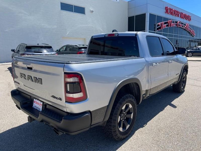 used 2019 Ram 1500 car, priced at $38,990