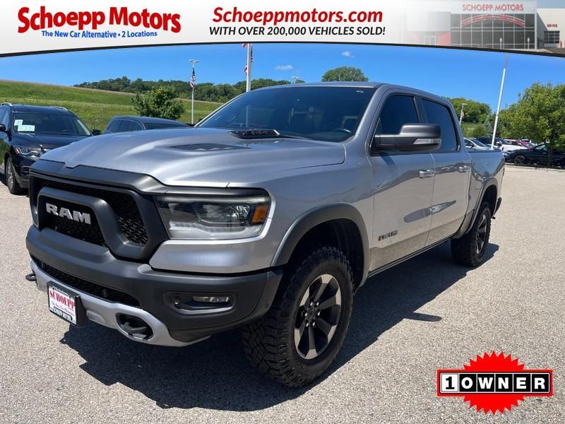 used 2019 Ram 1500 car, priced at $38,990