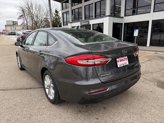 used 2020 Ford Fusion car, priced at $15,900