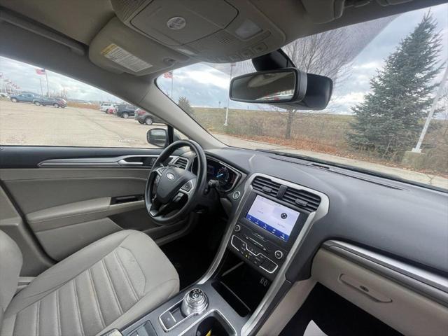 used 2020 Ford Fusion car, priced at $15,900