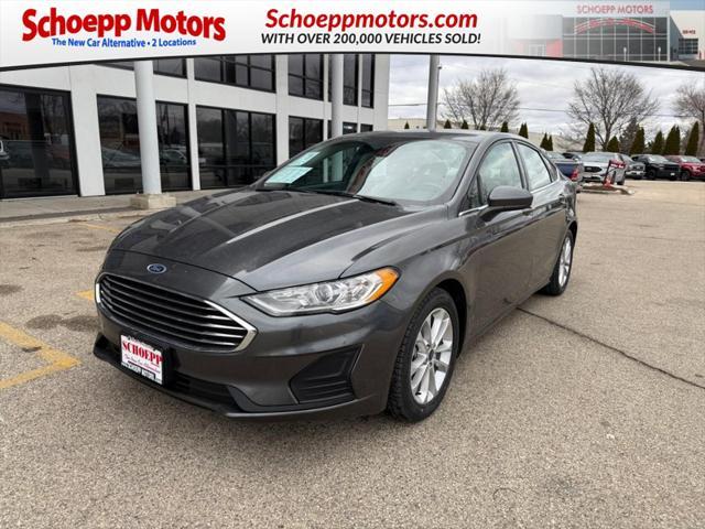 used 2020 Ford Fusion car, priced at $15,900