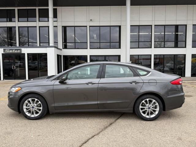 used 2020 Ford Fusion car, priced at $15,900