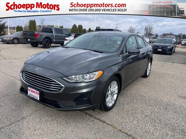 used 2020 Ford Fusion car, priced at $15,900