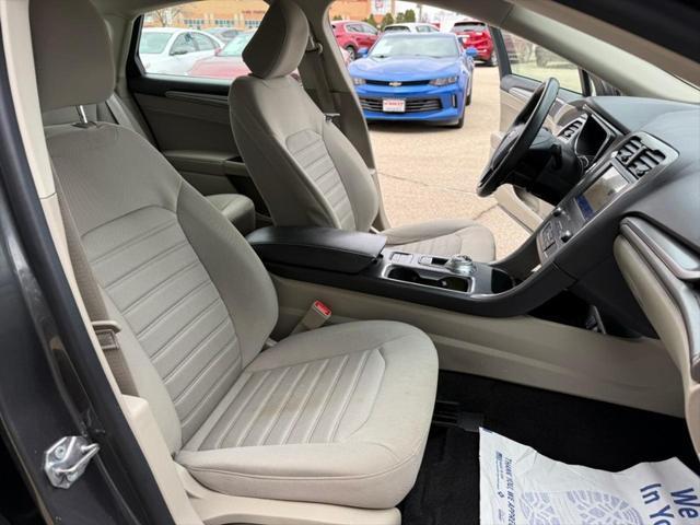 used 2020 Ford Fusion car, priced at $15,900