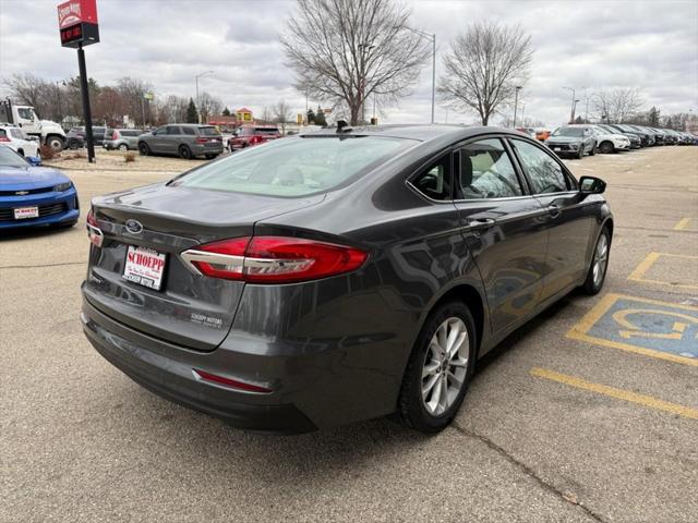 used 2020 Ford Fusion car, priced at $15,900