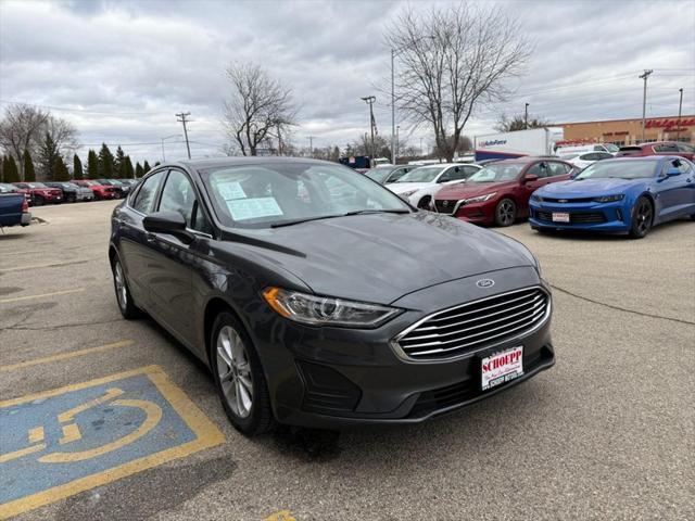 used 2020 Ford Fusion car, priced at $15,900