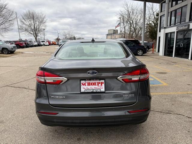 used 2020 Ford Fusion car, priced at $15,900