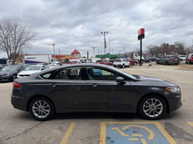 used 2020 Ford Fusion car, priced at $15,900