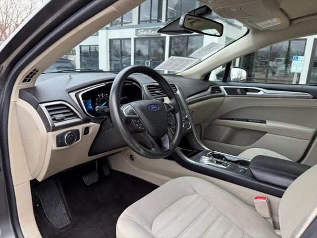 used 2020 Ford Fusion car, priced at $15,900