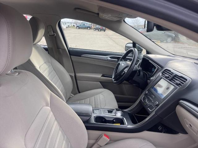 used 2020 Ford Fusion car, priced at $15,900