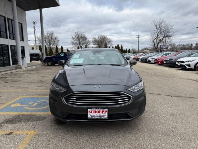 used 2020 Ford Fusion car, priced at $15,900