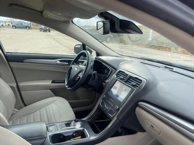 used 2020 Ford Fusion car, priced at $15,900