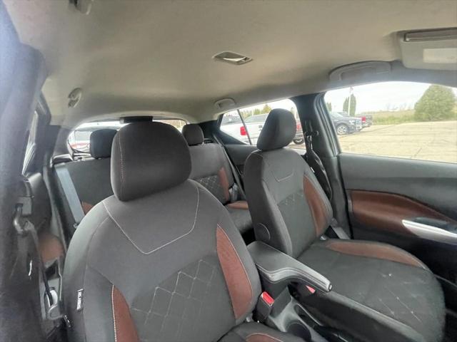 used 2019 Nissan Kicks car, priced at $17,500