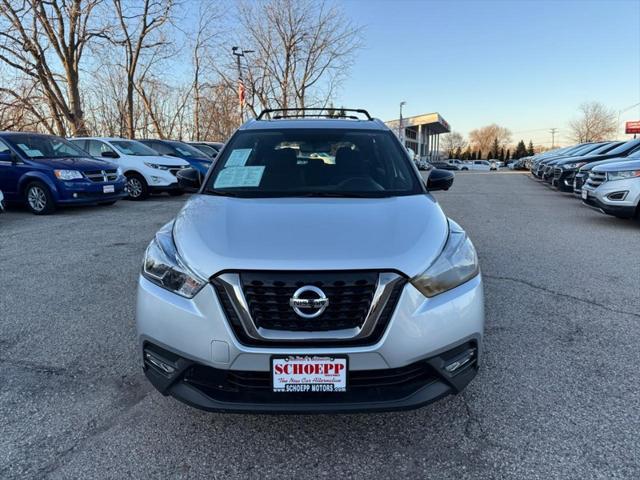 used 2019 Nissan Kicks car, priced at $17,500