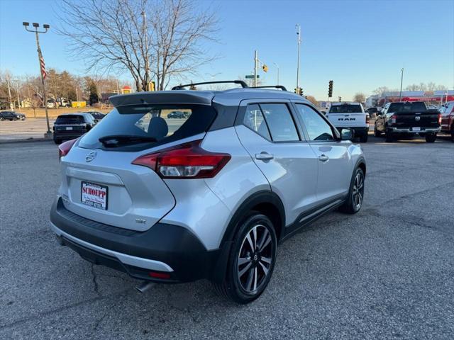 used 2019 Nissan Kicks car, priced at $17,500