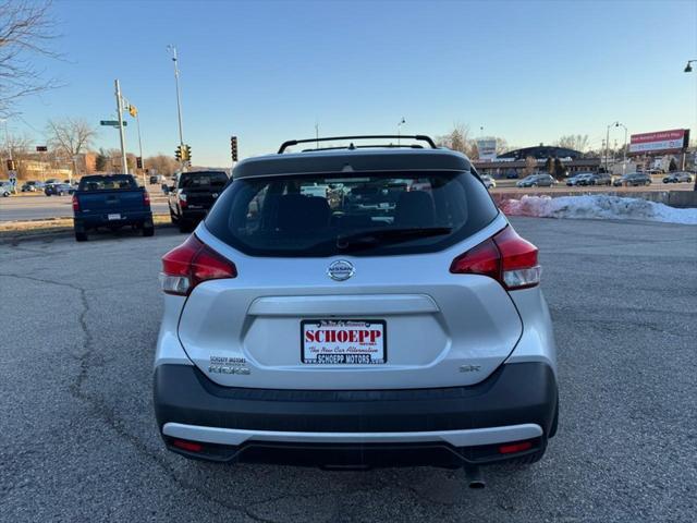 used 2019 Nissan Kicks car, priced at $17,500