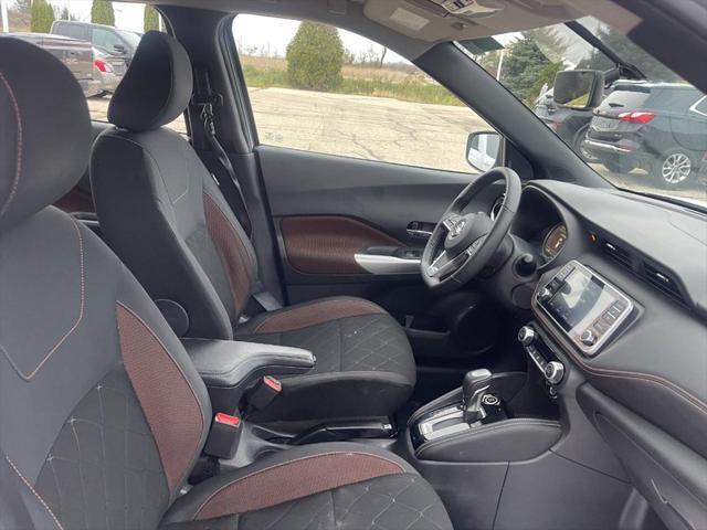 used 2019 Nissan Kicks car, priced at $17,500