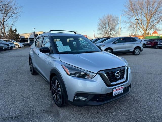 used 2019 Nissan Kicks car, priced at $17,500