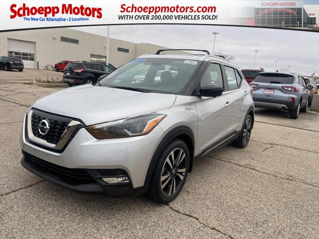 used 2019 Nissan Kicks car, priced at $17,500