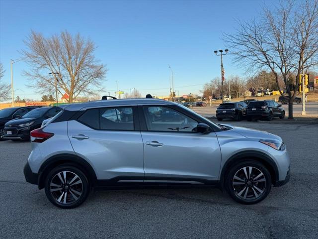 used 2019 Nissan Kicks car, priced at $17,500