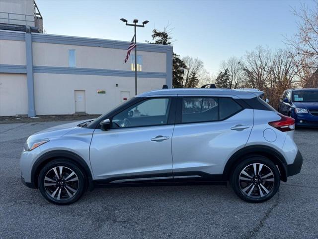 used 2019 Nissan Kicks car, priced at $17,500