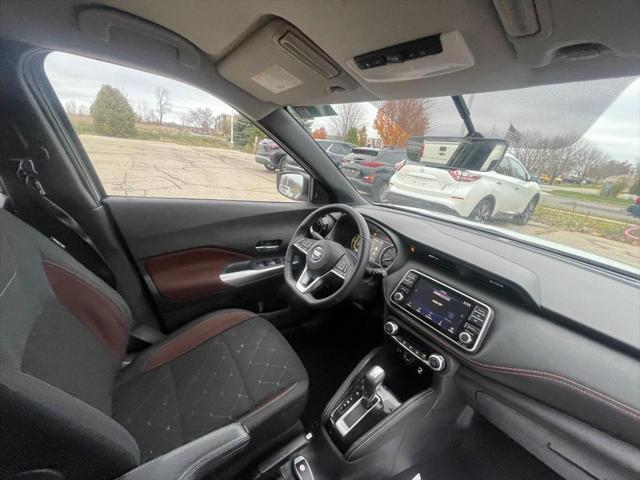 used 2019 Nissan Kicks car, priced at $17,500