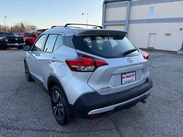 used 2019 Nissan Kicks car, priced at $17,500