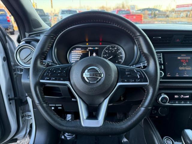 used 2019 Nissan Kicks car, priced at $17,500