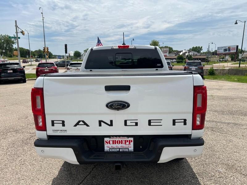 used 2022 Ford Ranger car, priced at $38,999