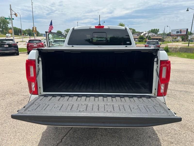 used 2022 Ford Ranger car, priced at $38,999