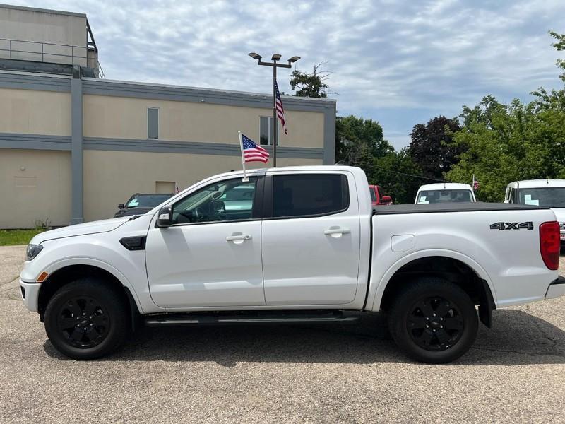 used 2022 Ford Ranger car, priced at $38,999