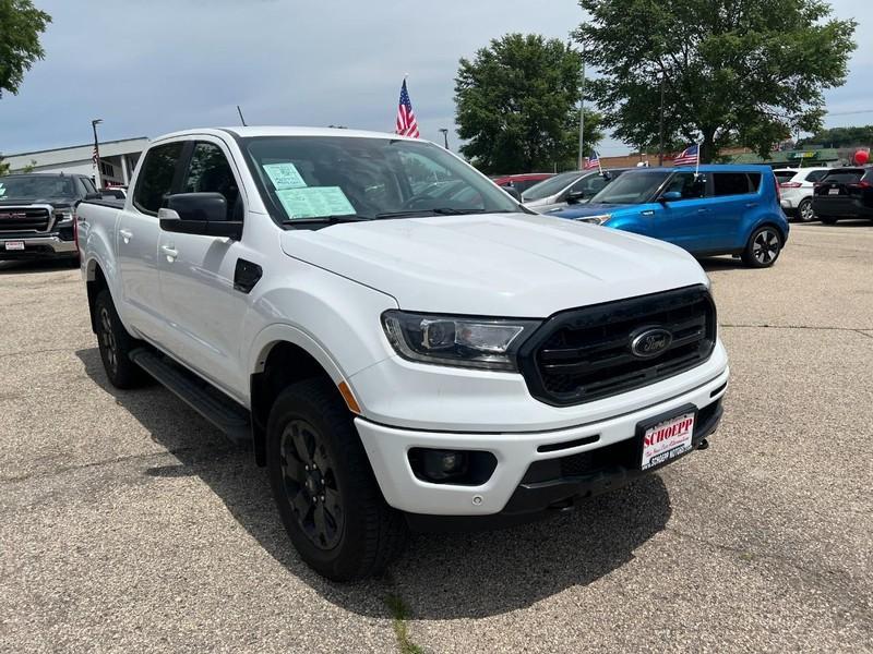 used 2022 Ford Ranger car, priced at $38,999