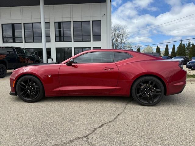 used 2021 Chevrolet Camaro car, priced at $34,993