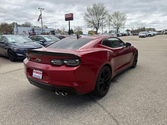 used 2021 Chevrolet Camaro car, priced at $34,993